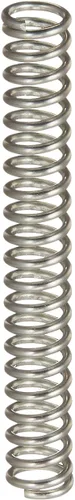 Miniatura 7 de Prime-Line SP 9706 Muelle de compresión, construcción de acero para resortes, acabado niquelado, 0.041 GA x 1/2 pulgadas x 1-1/2 pulgadas