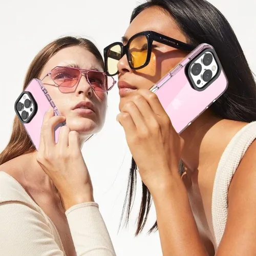 Miniatura 76 de AICase Funda protectora para iPhone 16 compatible con iPhone 16, delgada, ligera, transparente [no amarillenta] Diseño vibrante