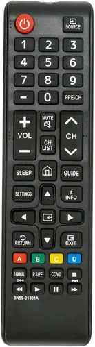 Miniatura 2 de BN59-01301A Reemplazo remoto para Samsung TV UN50NU6950 UN55NU6950 UN65NU6950 UN75NU6950 UN43NU6950B UN43NU6950F UN50NU6950F UN55NU6950F UN65NU6950F