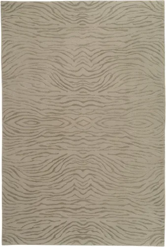 Miniatura 8 de Martha Stewart x SAFAVIEH - Colección de alfombras de área, 2 pies 6 pulgadas x 4 pies 3 pulgadas, nube, seda y lana hechas a mano, ideal para sala