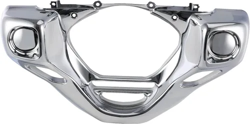 TCT-MOTORPARTS Carenado de la cubierta del capó delantero del motor cromado para Honda Goldwing GL1800 abs 2001-2011