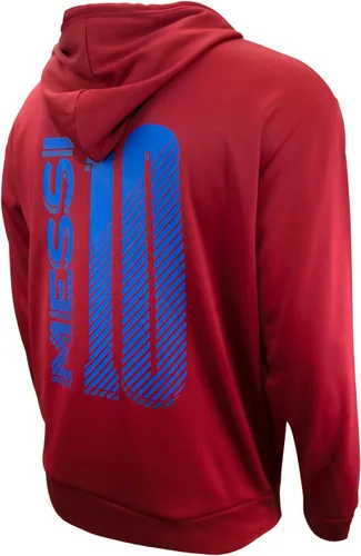 Miniatura 2 de Icon Sports FC Barcelona Lionel Messi 10 - Sudadera con capucha para hombre adulto con licencia oficial del Barça (talla S)