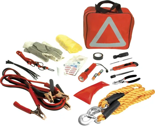 Miniatura 15 de Kit de emergencia en carretera Performance Tool W1557, 11 piezas de 11 piezas.