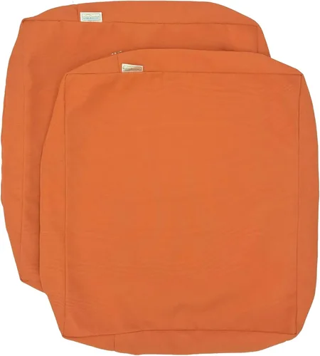 Miniatura 46 de CozyLounge Funda de cojín para silla de patio para interiores y exteriores, repelente al agua, alta resistencia a los rayos UV