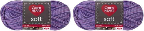 Miniatura 11 de Red Heart Lana suave, Azul Real - E728-9851