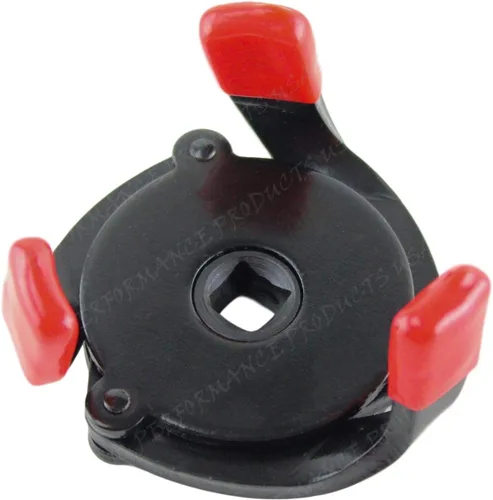 Miniatura 2 de JC Performance - Llave de extracción de filtro de aceite resistente, ajustable universalmente (pequeña)