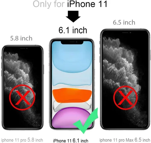 Miniatura 2 de funda impermeable para IPhone de 6.1 con protector de pantalla sub-acuático a prueba de golpes, cuerpo completo a prueba de polvo, funda resistente