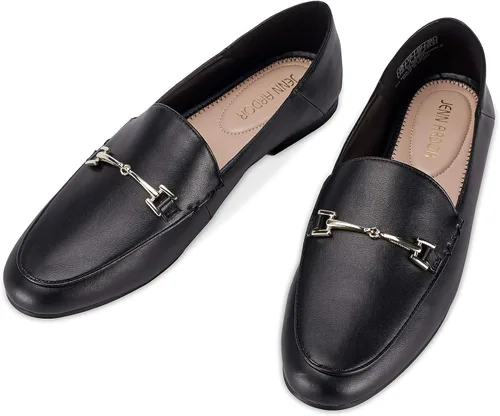 Miniatura 2 de Jenn Ardor. - Mocasines para mujer, cómodos, para conducir, para la oficina, sin tacón.