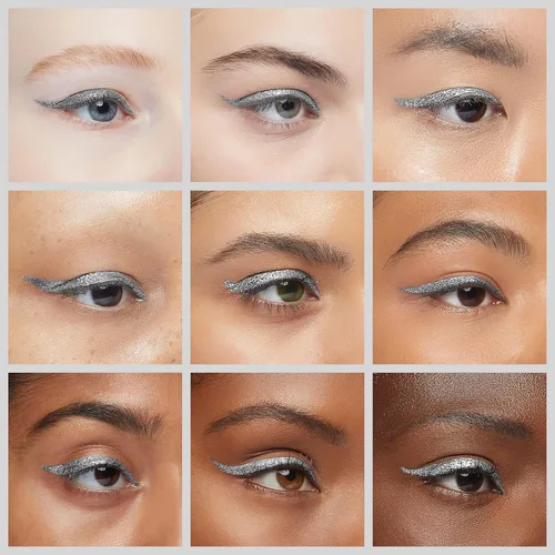 Miniatura 7 de Delineador de ojos con brillo líquido #01 +#04