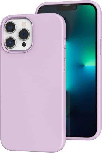 Miniatura 34 de Funda de silicona líquida compatible con iPhone 11 (6.1 pulgadas), cubierta de goma de gel de protección completa con forro de microfibra suave