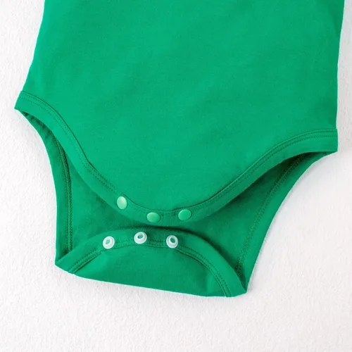 Miniatura 6 de LYSMuch Body de manga larga con volantes para bebé y niña, color sólido, ropa