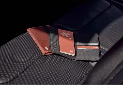 Miniatura 6 de Accesorios de viaje 5.0 Soporte para pasaporte con protección RIFD, Negro -, Soporte para pasaporte Ta 5.0 con protección RFID