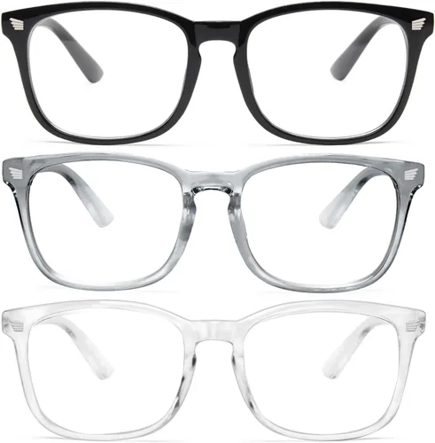 Miniatura 12 de livho Gafas de alta tecnología con luz azul – Lentes avanzados de bloqueo de luz azul para computadora – Fatiga de pantalla y protección UV *B9
