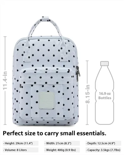Miniatura 224 de HotStyle BESTIE - Mini mochila de varios colores y patrones, tamaño pequeño