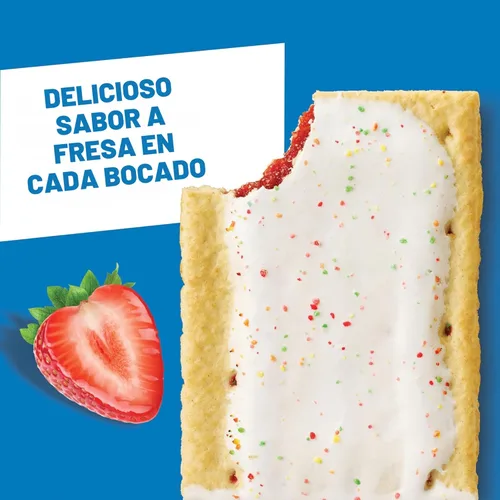 Miniatura 6 de Pop-Tarts - Tostadas, alimentos para el desayuno, bocadillos para niños, paquete variado, caja de 54.1oz (32 unidades)