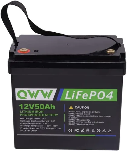 Miniatura 2 de Batería LiFePo4 12V50AH