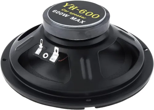 Miniatura 4 de Altavoz de audio para automóvil, 6.5 pulgadas, 600 W, 2 vías, altavoz coaxial de alta fidelidad, puerta del vehículo, audio automático, música