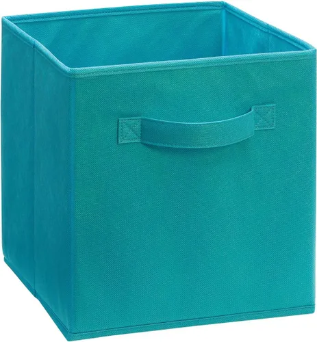 Miniatura 23 de Cajón de tela cúbico ClosetMaid 11469, morado, empaque de 2, Negro, 2