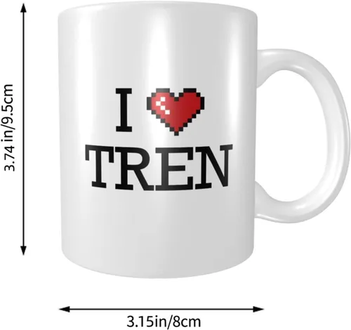 Miniatura 2 de Funny Coffee Mug for Men and Women I Love Tren Mug Coffee Cups for Men