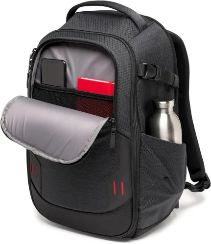 Miniatura 4 de Manfrotto PRO Light Frontloader M, mochila profesional para cámara, acceso lateral y frontal, soporte para trípode, mochila acolchada con divisores