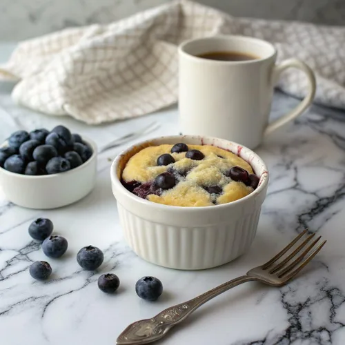 Miniatura 3 de Sweet Logic Mezcla de pastel de postre Keto - Muffin de arándanos - Bajo en azúcar - Sin gluten - Bajo en carbohidratos - Dulces aptos