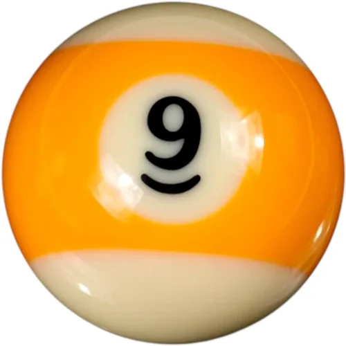 Miniatura 15 de Empire USA Bola de billar de repuesto #1-15, bola de billar de 2-1/4 pulgadas (2.25 pulgadas), tamaño estándar americano, accesorios para mesa