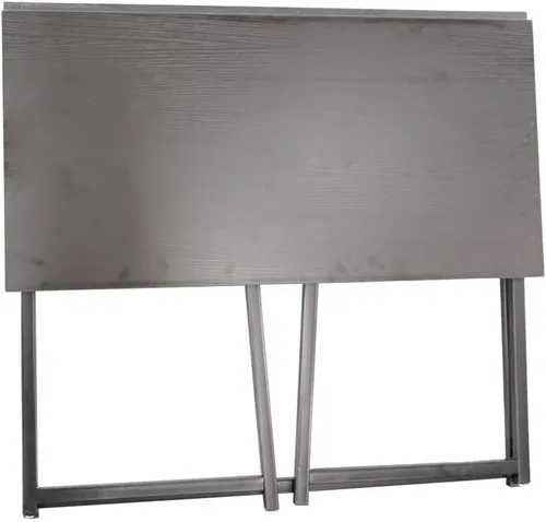 Miniatura 3 de Escritorio plegable, mesa de computadora de montaje simple, escritorio de oficina en casa plegable simple que ahorra espacio para habitación