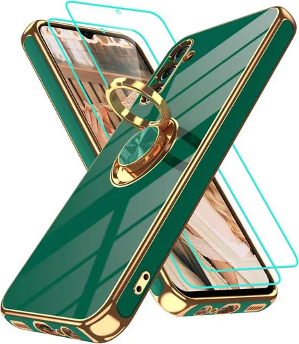 Miniatura 136 de Gritup Funda para Samsung Galaxy A14 5G: Funda Samsung A14 con 2 Protectores de Pantalla, Soporte de Anillo con Rotación 360°, Soporte Magnético