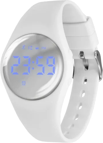 Miniatura 12 de NN BEN NEVIS Reloj digital para niños y niñas, reloj deportivo con rastreador de fitness, reloj despertador, cronómetro, sin aplicación y resistente
