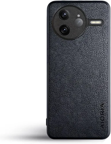Miniatura 19 de AIORIA Para Xiaomi Redmi Note 12 Pro Plus Case, 6.67 "Pantalla Premium PU Cuero Cover Retro Business Design Funda protectora completa para Xiaomi