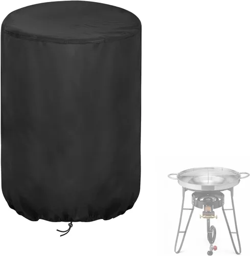 Miniatura 14 de Cubierta de Estufa de Propano para Quemador Individual de Propano GasOne de 10.4", Cubierta de Estufa de Gas Portátil Impermeable Cubierta