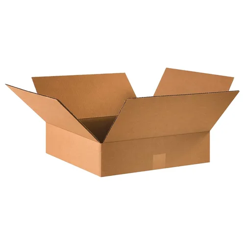 Miniatura 13 de TAPE LOGIC Cajas de cartón corrugado planas de 20 x 20 x 6 pulgadas, planas, 20 pulgadas de largo x 20 pulgadas de ancho x 6 pulgadas de alto