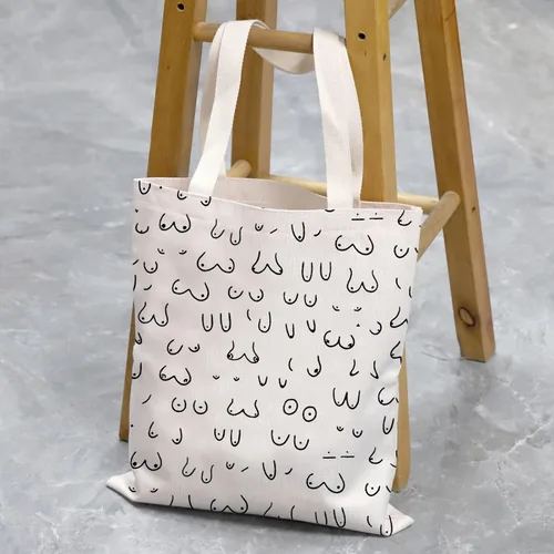 Miniatura 5 de VAMSII Bolsa de maquillaje para pechos, tetas inspiradas en los pechos, regalos para amantes de las tetas para mujeres, regalo de boobie