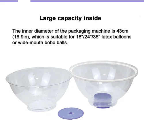 Miniatura 3 de Máquina de relleno de globos, expansor de globos con bomba de globos para ramo de rosas de globos, boda, Navidad, fiesta de cumpleaños, regalo