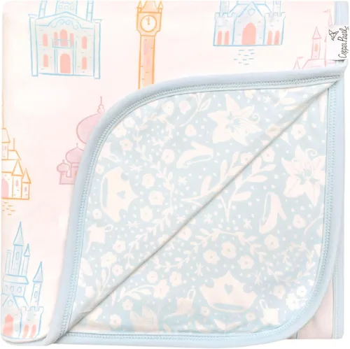 Miniatura 19 de Copper Pearl Manta de bebé de tres capas: edredones suaves para bebés para niños y niñas, transpirable, acogedora, manta para niños pequeños