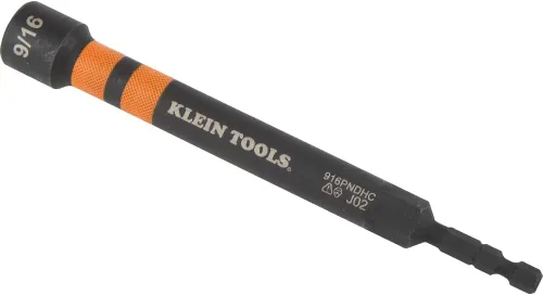 Miniatura 12 de KLEIN TOOLS 32950 Juego de destornillador de impacto con clasificación de trinquete, hueco, potencia magnética, con mango, codificado por color, 6