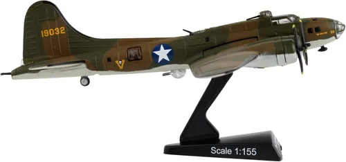 Miniatura 4 de Daron Postage Stamp B17E Flying Fortress 1/155 My Gal Sal