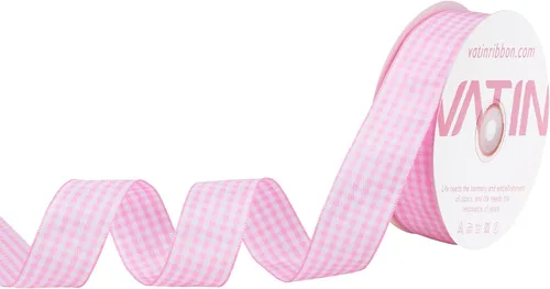 Miniatura 83 de VATIN Cinta a cuadros en blanco y negro – 3/8 pulgadas x 50 yardas, perfecta para cestas de Pascua, manualidades de primavera, envoltura de regalos