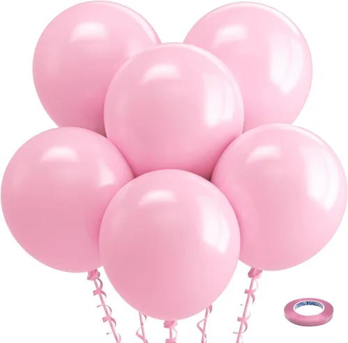 Miniatura 129 de Bezente - Globos de 12 pulgadas de látex con confeti para bodas, graduaciones, despedidas de soltera y cumpleaños, aptos para helio, dorado, 60