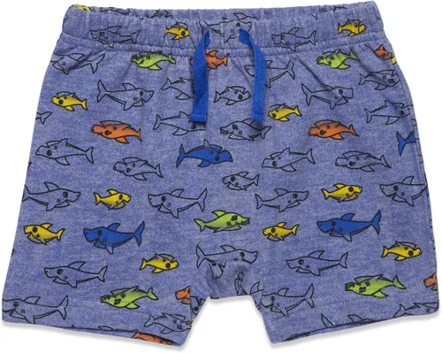 Miniatura 3 de Pinkfong Conjunto de camiseta y pantalones cortos de rizo francés para bebé Shark Mommy Shark para recién nacido a niño pequeño