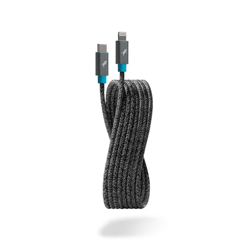 Nimble Cable USB C a Lightning de 9.8 ft/10 pies [certificado Apple MFi] Cable de iPhone tipo C cargador de iPhone de carga rápida compatible con
