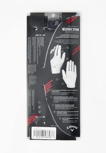 Miniatura 5 de Callaway Golf 2019 Weather Spann guante