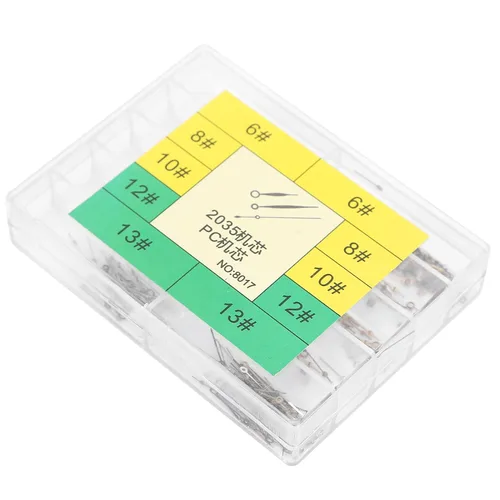Miniatura 9 de Agujas de repuesto para reloj de manos, manecillas de movimiento para movimiento de movimiento 2035 (negro + plata)