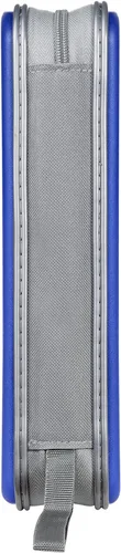 Miniatura 6 de LIOVODE Funda para DVD, estuche portátil para CD de capacidad para 96, organizador de cartera de DVD de plástico duro, organizador para coche CD
