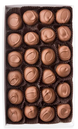 Miniatura 5 de Mrs. Cavanaugh's Caja de chocolate con leche en crema de naranja de 1 libra, centro de fondant cremoso de naranja recubierto de chocolate con leche
