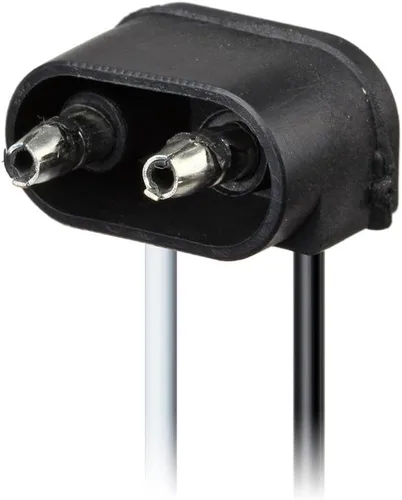 Miniatura 6 de Partsam (10 Enchufe - Coleta de dos cables para luces de separación de remolque sellado, luces de marcador laterales - 6 pulgadas de largo)