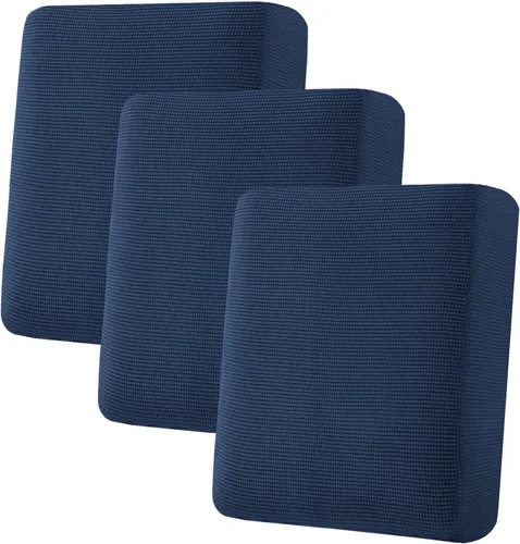 Miniatura 11 de ADPON Fundas de sofá modular, funda de cojín para sofá o sillón en forma de L, funda separada para sofá seccional izquierdo o derecho (1 diván, gris)