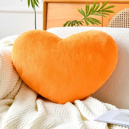 Miniatura 14 de XVTRU Almohadas de corazón verde salvia, bonita almohada decorativa de corazón, almohadas decorativas en forma de corazón para cama, almohadas