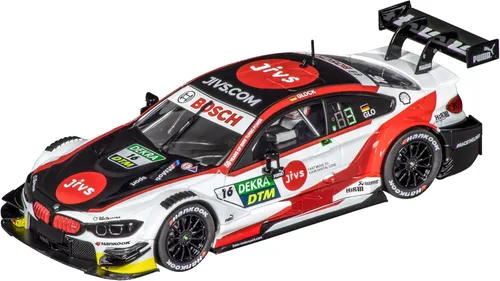 Carrera 31017 BMW M4 DTM T.Glock No.16 1:32 Escala Digital Ranura Coche Carreras Vehículo Digital Ranura Coche Carreras Pistas