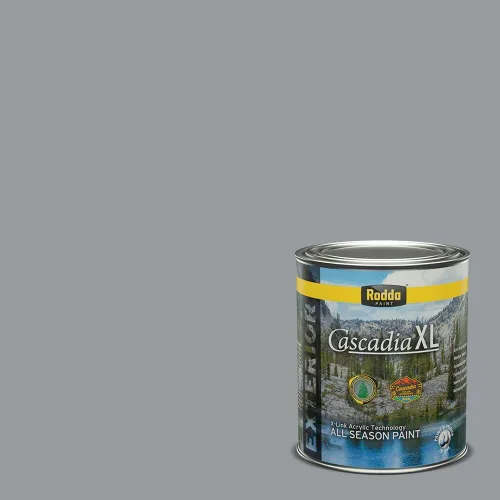 Miniatura 138 de Rodda Paint CASCADIA ZERO - Pintura plana e imprimación para interiores en uno, cuarto de galón, piel bronceada